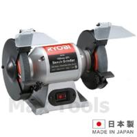 ราคา Ryobi มอเตอร์หินเจียร์ตั้งโต๊ะ ขนาด 6 นิ้ว รุ่น HBG-6Eพร้อมหินเจียร์ 2 แบบ (687748046)