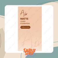 ราคา (25ml.x1ชิ้น) MC8017 Meilinda Air Matte Cover Foundation เมลินดา แอร์ แมทท์ ฟาวเดชั่น (18590230063)