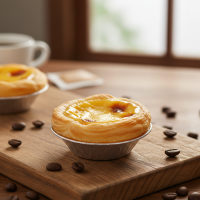 ราคา ถ้วยทาร์ตไข่อลูมิเนียม 100 ใบ พร้อมค่าจัดส่งฟรี (57651471181)