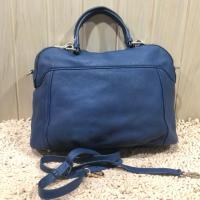 ราคา กระเป๋าสะพายหนังแท้ แบรนด์ Sisleyสินค้ามือสอง (3845092352)