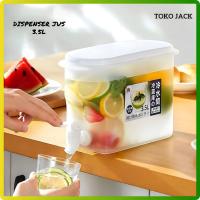 ราคา REFRIGERATOR JUICE WATER DISPENSER 3.5 ลิตร SPILL-PROOF เหยือกเครื่องดื่ม (28501524541)