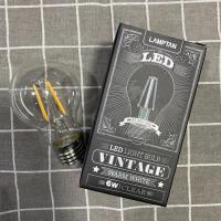 ราคา หลอดไฟ LAMPTAN LED Vintage Clear 6W Warm White (4461470139)