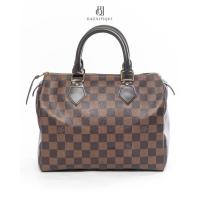 ราคา L V SPEEDY 30 BROWN DAMIER CANVAS GHW (28325249736)