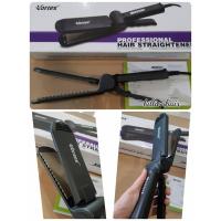 ราคา Vortex  VT302 Nano titanium tecnology เครื่องรีดผมชนิดหน้ากว้าง5.5 ซม พร้อมซี่แปรง รีดผมได้ตรงสวยไม่พัน (1117710913)