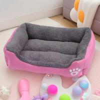 ราคา คอกสุนัขขนาดกลางขนาดใหญ่สุนัขสัตว์เลี้ยงเสื่อกรงสุนัขสี่ฤดูกาลสากลหนาฤดูหนาวที่อบอุ่นแมวครอกสุนัขสัตว์เลี้ยงอุปกรณ์ (49003082046)