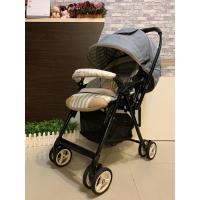 ราคา รถเข็นเด็ก ยี่ห้อ Combi รุ่น Machacle Handy สีฟ้ายีนส์ลายฟ้าขาว (11001174432)