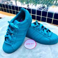 ราคา รองเท้าผ้าใบ Adidas Original x Pharrell Williams superstar supercolor สี lab green ของแท้ 100% (1165417564)