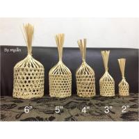 ราคา ชะลอมจุก 2 นิ้ว - 6 นิ้ว ใส่สินค้าของชำร่วย และขนาดใหญ่จัดสังฆทานได้ (2752635384)