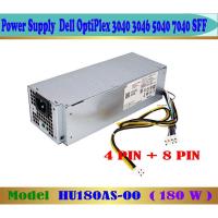ราคา พาวเวอร์ ซัพพลาย DELL Optiplex 3040 5040 7040 3046 3650 3656 SFF ของแท้มือสอง Power Supply HU180AS-00 (19294635836)