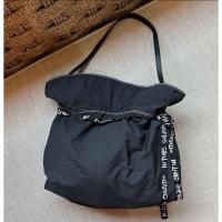 ราคา BRAND :LANVIN Handsome Lanvin Collection Drawstring Bag, Black (46100085150)