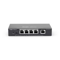 ราคา RUIJIE RG-ES205GC-P 5-Port Gigabit Managed Switch with 4 PoE+ Ports (18488950816)
