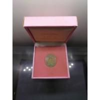 ราคา พระพุทธโสธร เนื้อหยก ฝังหมุดทองคำแท้ รุ่นประวัตศาสตร์ ขนาดสูง 2.6 เซน วัดโสธรวรารามวรวิหาร พ.ศ.2543 พร้อมกล่องเดิม นิยม (29825141256)