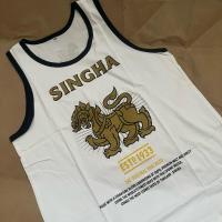 ราคา เสื้อกล้ามสิงห์ แท้ limited edition พรีเมี่ยมบุญรอด สวยมาก (26935263595)