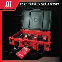 ราคา ชุด Milwaukee ไขควงกระแทกไร้สาย M18 FID2,สว่านกระแทกไร้สาย M18 FPD2 และเครื่องเจียรไร้สาย M18 CAG100XPDB พร้อมใช้งาน (3048012513)