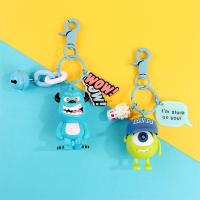 ราคา VG Cute Monsters Inc. มหาวิทยาลัย Monsters Mike Wazowski James P. Sullivan พวงกุญแจรูปการกระทำแบบของเล่นตุ๊กตาพวงกุญแจ (2413086851)
