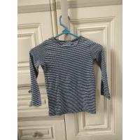 ราคา Never wear - เสื้อยืดแขนยาวลายทางแบรนด์ Top ten Kids สําหรับเด็กผู้หญิง 4-5 ปี (57850856285)