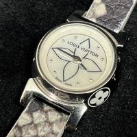 ราคา นาฬิกามือสอง LOUIS VUITTON Tambour Quartz สำหรับผู้หญิง ขนาด 18 mm. (Pre-owned) (22889908625)