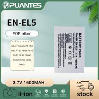 ราคา EN-EL5 แบตเตอรี่ P100 สำหรับ Nikon P90 P500 P510 P520 P5000 P5100 P6000 COOLPIX P80 P530 แบตเตอรี่กล้อง (27176439452)