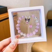 ราคา กล่อง Boxed Kuromi สร้อยข้อมือ Sanrio สร้อยข้อมือเด็ก Niche Design แฟนสาวของขวัญของขวัญวันเกิดเครื่องประดับ VUMO (40176311725)