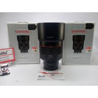 ราคา เลนส์ SAMYANG AF 85F1.4 FE ของใหม่ประกันศูนย์ (15915221043)