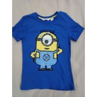 ราคา Used like new! H&M เสื้อเด็กลายมิเนียน size4-6y (22544472160)