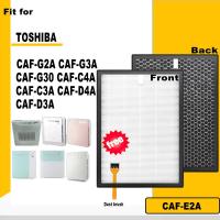 ราคา ไส้กรองอากาศ HEPA Filter รุ่น CAF-E2A สําหรับเครื่องฟอกอากาศ Toshiba รุ่น CAF-G2A CAF-G3A CAF-G30 CAF-C4A CAF-C3A CAF-D4A CAF-D4A CAF-D3A CAF-D4A CAF-D3A-02BA/BA/ (56601691013)