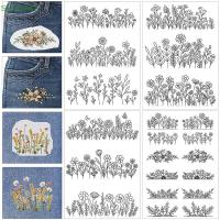 ราคา SUPERAF Stabilizer ที่ละลายน้ําได้เย็บปักถักร้อยรูปแบบ, Stick และ Stitch Embroider กระดาษล้างออกไป, ดอกไม้ดอกไม้เดซี่ผีเสื้อออกแบบร้อน (52050151348)