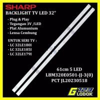 ราคา Sharp 32 นิ้ว LC 32LE185i 32LE180i 32LE179i BL 5K 3V LED TV BACKLIGHT (45501311658)