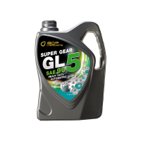 ราคา น้ำมันเกียร์ น้ำมันเฟืองท้าย บางจาก ซุปเปอร์เกียร์ จีแอล-5 Super Gear GL5 SAE 90 5L (23368037480)