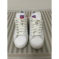 ราคา รองเท้า adidas stan smith red มือสอง* ใส่ครั้งเดียว ไซต์ UK 5ครึ่ง (29574653975)