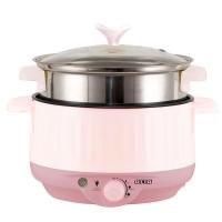 ราคา OTTO หม้อสุกี้ ชาบู (สีชมพู) รุ่น SP-306A หม้อต้มเอนกประสงค์ หม้อไฟฟ้า กระทะไฟฟ้า มีซึ้งนึ่งอาหาร (23252044229)
