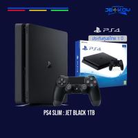 ราคา เครื่อง PS4 Slim : Jet Black 1TB ประกันศูนย์ Sony Thailand 1 ปี (1673236643)