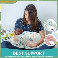 ราคา หมอนรองให้นมหมอนให้นมแบบปรับได้พร้อมขอบนิรภัยและผ้าคลุมแบบถอดได้ ร้านค้า2988 (50602784935)