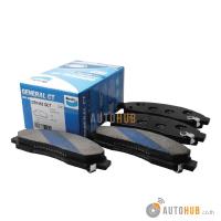 ราคา Bendix ผ้าดิสเบรคหน้า Dmax 2003 2&4WD, MU-7 2004 เกรดGCT (DB1468GCT) (1253997085)