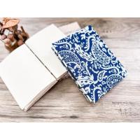 ราคา สมุดทำมือ สมุดบันทึกทำมือ ลายลูกน้ำ paisley (28212365071)