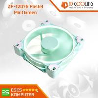 ราคา ID-COOLING ZF-12025 Pastel Mint Green - LED สีขาว - พัดลม PWM 120mm (40005773159)