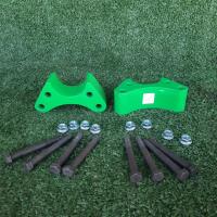 ราคา ก้อนรองลูกหมากปีกนก เหล็กเสริมลูกหมากปีกนก D-Max ( ขนาด 1.5" ) 1 คู่พร้อมน็อต (5772885467)