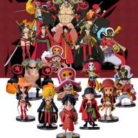 ราคา Set โมเดลวันพีช Straw Hat Pirates (Movie Z Ver.) Luffy Zoro Sanji Nami Robin Chopper Usopp Franky Brook One Piece การ์ตูน PVC Figure การฟื้นฟูฉาก ฟิกเกอร์ กลุ่มโจรสลัดหมวกฟาง ลูฟี่ โซโล ซันจิ นามิ อุซ