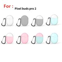 ราคา เหมาะสําหรับ Pixel Buds Pro2 เคสป้องกันหูฟัง Pixel Buds Pro 2 Tpu เคสหูฟัง (28812325375)