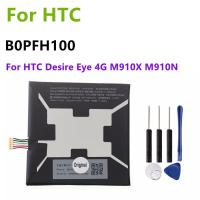 ราคา BOPFH100 B0PFH100 2400MAh Li-Ion แบตเตอรี่สำหรับ HTC Desire Eye 4G M910X M910N แบตเตอรี่ + เครื่องมือฟรี (14195848831)