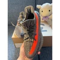 ราคา ฟิกเกอร์ Adidas Yeezy Boost 350 V2 " Beluga Reflective " gray-orange sky full of stars ของแท้ 100% (24634005659)