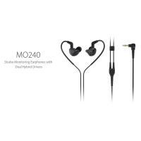 ราคา หูฟังอินเอียร์ BEHRINGER MO240 Studio Monitoring Earphones with Dual Hybrid Drivers (23151618720)
