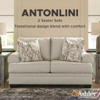 ราคา Ashley โซฟา 2 ที่นั่ง รุ่น ANTONLINI/2,2 Seater Sofa (25477515958)