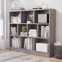 ราคา ตาข่ายที่เรียบง่ายตู้ตู้หนังสือตู้เก็บชั้นชั้นชั้นห้องนอนห้องนั่งเล่นการจัดเก็บชั้นวางหนังสือขนาดเล็กชั้นวาง UAQ4 (47551444373)