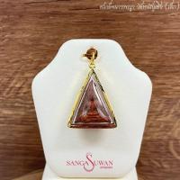 ราคา ส่งฟรี จี้พระสมเด็จนางพญา รุ่น60พระอรหันต์ กรอบทองแท้18K ห้างทองสง่าสุวรรณ ขายคืนได้ราคาดี มีใบรับประกัน สายมู GG002 (44175456577)