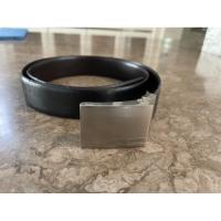 ราคา เข็มขัดชาย Calvin Klein ของแท้ สภาพดี (6881483056)