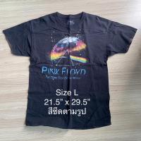 ราคา เสื้อยืด มือสอง เสื้อทัวร์ เสื้อวง Pink Floyd พิ้งค์ฟลอยด์ ของแท้ เปิดกระสอบ (20935065984)
