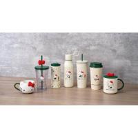 ราคา แก้ว Starbucks x Hello Kitty รุ่น Hello Kitty with Apple Tumbler (27210778609)