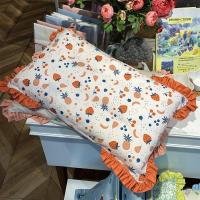 ราคา การ์ตูนปลอกหมอนขนาดเล็กเด็กผ้าฝ้ายเด็กอนุบาลผ้าฝ้ายสีแดงเด็กปลอกหมอนลูกไม้หมอนน้ํายางหนัง 6เช่น (53401960119)