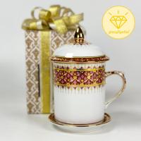 ราคา ของขวัญปีใหม่แก้วน้ำเบญจรงค์ แถมฟรีกล่องและโบว์ เบญจรงค์ ของรับไหว้ ที่ระลึกเกษียณอายุ (25305486037)